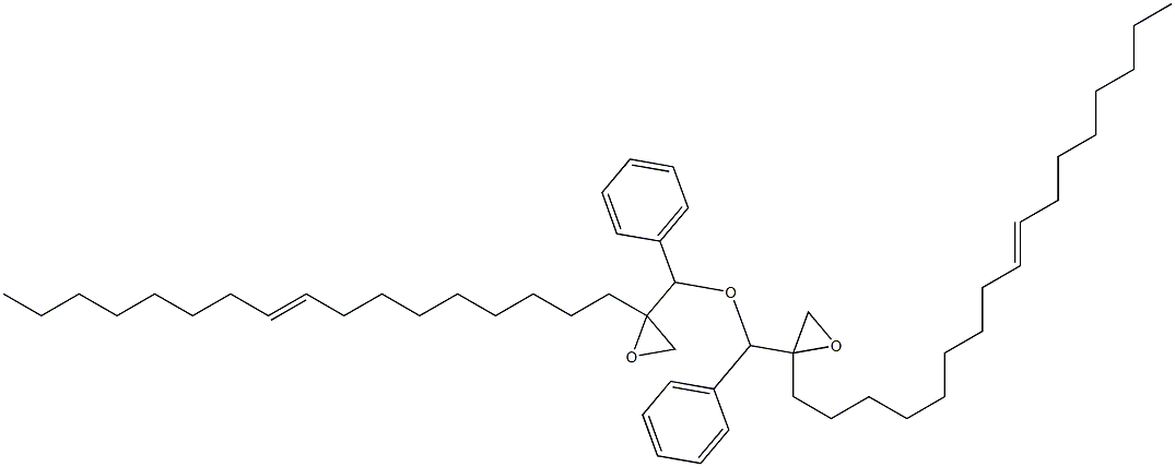 2-(9-Heptadecenyl)phenylglycidyl ether Structure