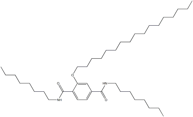 2-(Heptadecyloxy)-N,N'-dioctylterephthalamide