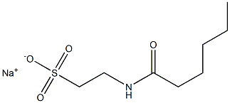 2-Hexanoylaminoethanesulfonic acid sodium salt|
