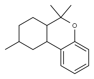 6a,7,8,9,10,10a-Hexahydro-6,6,9-trimethyl-6H-dibenzo[b,d]pyran