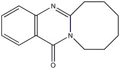 6,7,8,9,10,11-Hexahydro-13H-azocino[2,1-b]quinazolin-13-one