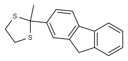 2-(9H-Fluoren-2-yl)-2-methyl-1,3-dithiolane