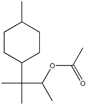 Acetic acid 1-(p-menthan-8-yl)ethyl ester