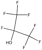 1,1,1,2,3,3,3-Heptafluoro-2-propanol Structure
