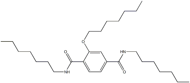 2-(Heptyloxy)-N,N'-diheptylterephthalamide
