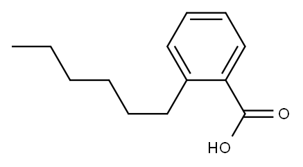 2-Hexylbenzoic acid