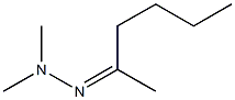 2-Hexanone dimethyl hydrazone