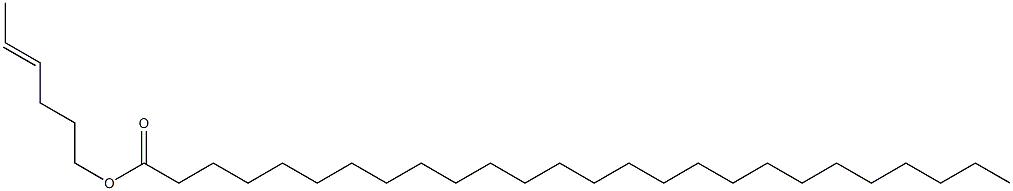 Hexacosanoic acid 4-hexenyl ester