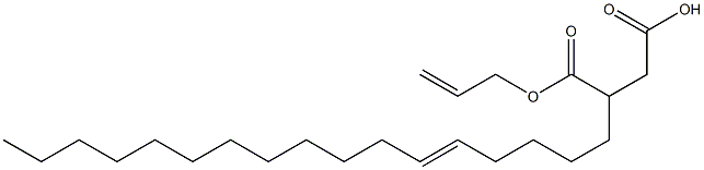 3-(5-Heptadecenyl)succinic acid 1-hydrogen 4-allyl ester