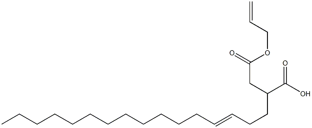2-(3-Hexadecenyl)succinic acid 1-hydrogen 4-allyl ester