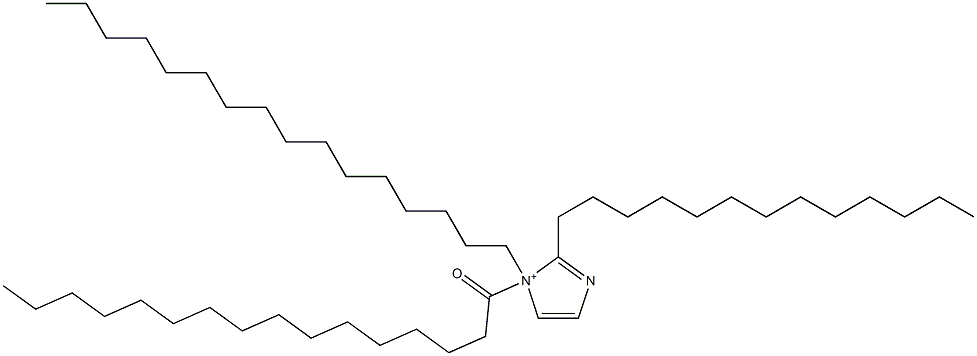 1-Hexadecyl-1-hexadecanoyl-2-tridecyl-1H-imidazol-1-ium|