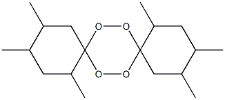 1,3,4,10,12,13-Hexamethyl-7,8,15,16-tetraoxadispiro[5.2.5.2]hexadecane