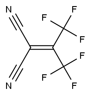 Hexafluoroisopropylidenemalononitrile 结构式
