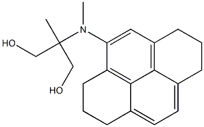 2-[[(1,2,3,6,7,8-Hexahydropyren)-4-yl]methylamino]-2-methyl-1,3-propanediol Structure