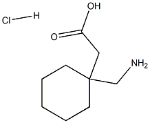 GABAPENTIN HCL 结构式