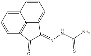 acenaphthenequinone thiosemicarbazone Structure