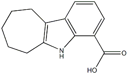 5,6,7,8,9,10-HEXAHYDROCYCLOHEPTA[B]INDOLE-4-CARBOXYLIC ACID