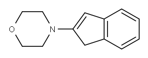 4-(1H-inden-2-yl)morpholine