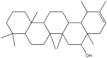 1,2,4a,6a,6b,9,9,12a-octamethyl-4,5,6,6a,7,8,8a,10,11,12,13,14,14a,14b-tetradecahydro-1H-picen-5-ol Structure