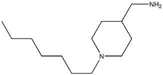 (1-heptylpiperidin-4-yl)methanamine