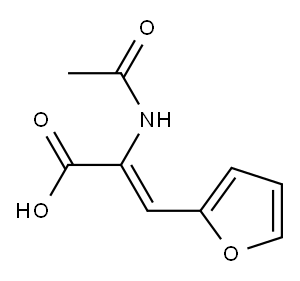 (2Z)-2-acetamido-3-(furan-2-yl)prop-2-enoic acid