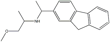 [1-(9H-fluoren-2-yl)ethyl](1-methoxypropan-2-yl)amine