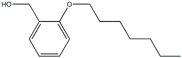 [2-(heptyloxy)phenyl]methanol Structure