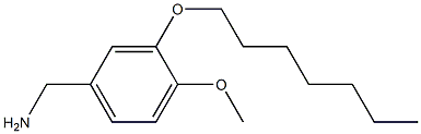 [3-(heptyloxy)-4-methoxyphenyl]methanamine