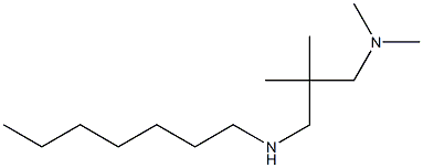 {2-[(heptylamino)methyl]-2-methylpropyl}dimethylamine