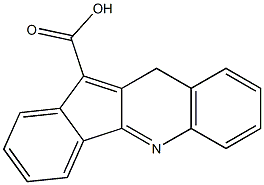 10H-indeno[1,2-b]quinoline-11-carboxylic acid|
