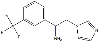 2-(1H-imidazol-1-yl)-1-[3-(trifluoromethyl)phenyl]ethanamine