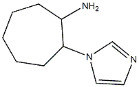 2-(1H-imidazol-1-yl)cycloheptanamine