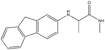 2-(9H-fluoren-2-ylamino)-N-methylpropanamide