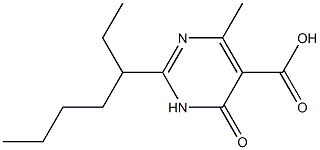 2-(heptan-3-yl)-4-methyl-6-oxo-1,6-dihydropyrimidine-5-carboxylic acid