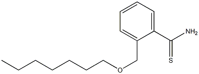 2-[(heptyloxy)methyl]benzene-1-carbothioamide