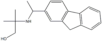 2-{[1-(9H-fluoren-2-yl)ethyl]amino}-2-methylpropan-1-ol