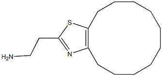 2-{4H,5H,6H,7H,8H,9H,10H,11H,12H,13H-cyclododeca[d][1,3]thiazol-2-yl}ethan-1-amine