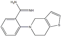 2-{4H,5H,6H,7H-thieno[3,2-c]pyridin-5-yl}benzene-1-carboximidamide
