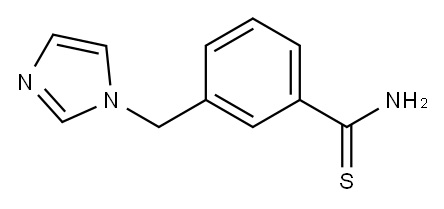 3-(1H-imidazol-1-ylmethyl)benzenecarbothioamide