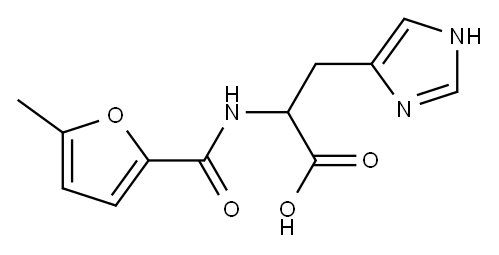 3-(1H-imidazol-4-yl)-2-[(5-methylfuran-2-yl)formamido]propanoic acid