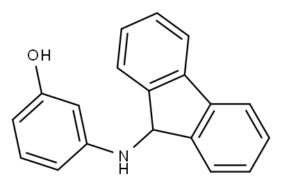 3-(9H-fluoren-9-ylamino)phenol
