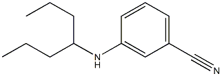 3-(heptan-4-ylamino)benzonitrile