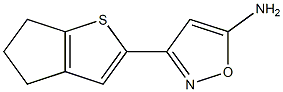 3-{4H,5H,6H-cyclopenta[b]thiophen-2-yl}-1,2-oxazol-5-amine