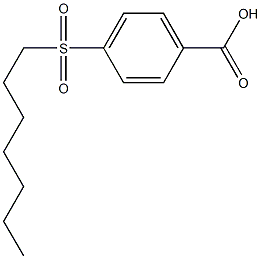 4-(heptane-1-sulfonyl)benzoic acid