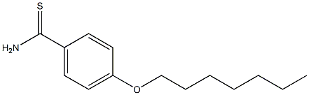 4-(heptyloxy)benzene-1-carbothioamide
