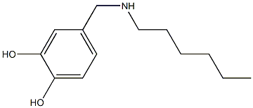 4-[(hexylamino)methyl]benzene-1,2-diol