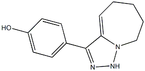 4-{5H,6H,7H,8H,9H-[1,2,4]triazolo[3,4-a]azepin-3-yl}phenol