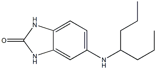5-(heptan-4-ylamino)-2,3-dihydro-1H-1,3-benzodiazol-2-one