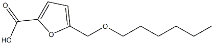 5-[(hexyloxy)methyl]furan-2-carboxylic acid