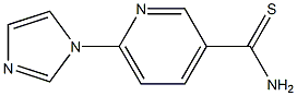 6-(1H-imidazol-1-yl)pyridine-3-carbothioamide